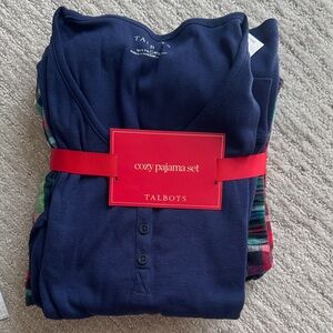 Talbots Cozy Pajama Set